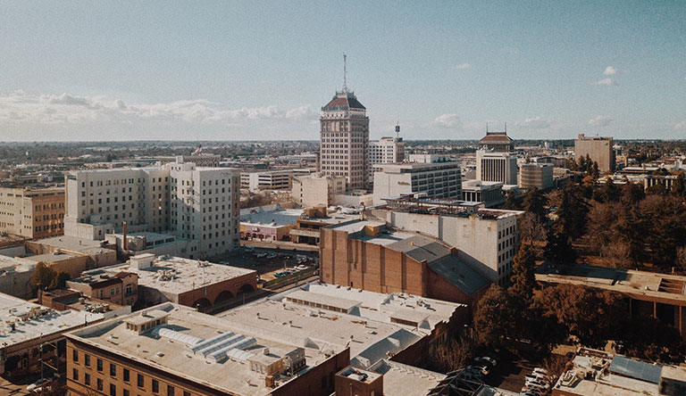birds-eye-view-fresno-city-california-usa